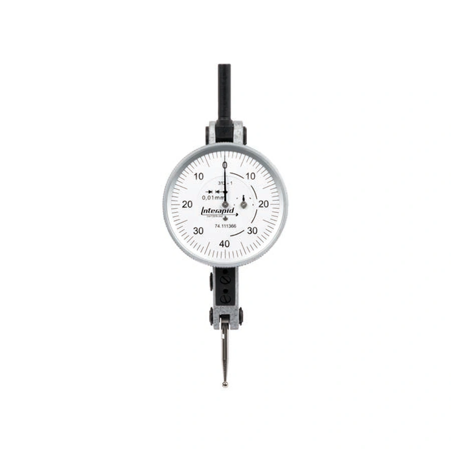 INTERAPID 312 lever test indicators