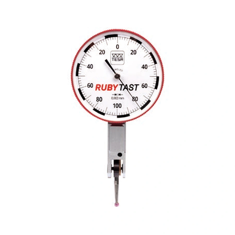 RUBYTAST lever test indicators