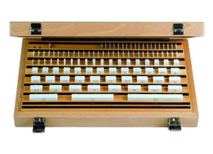Ceramic gauge block sets