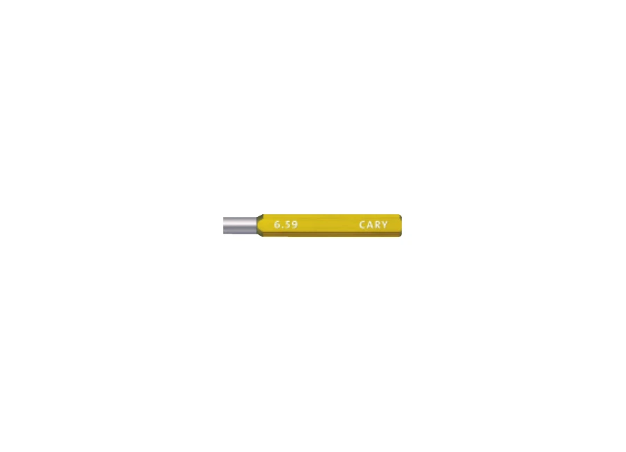 CARY plug gauges yellow - ETALON, steel