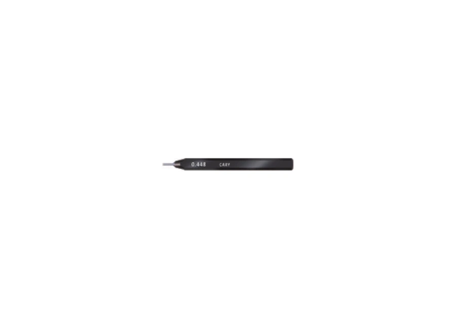 CARY plug gauges black - Standard, carbide
