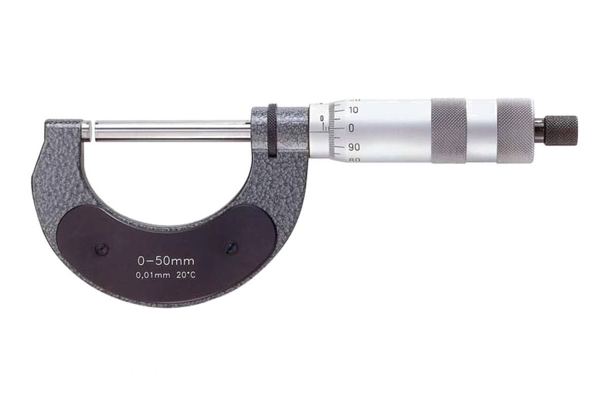 Bügelmessschrauben mit 50 mm Spindelverstellung