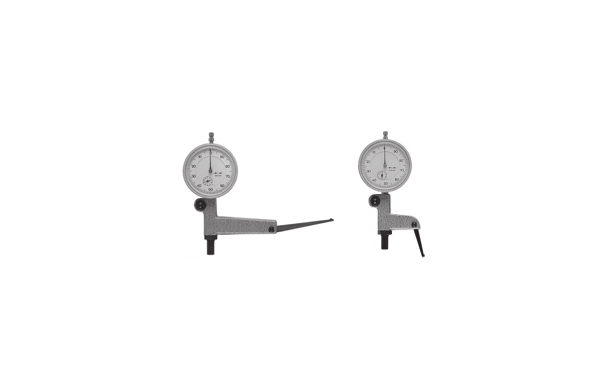 Internal and angle indicators