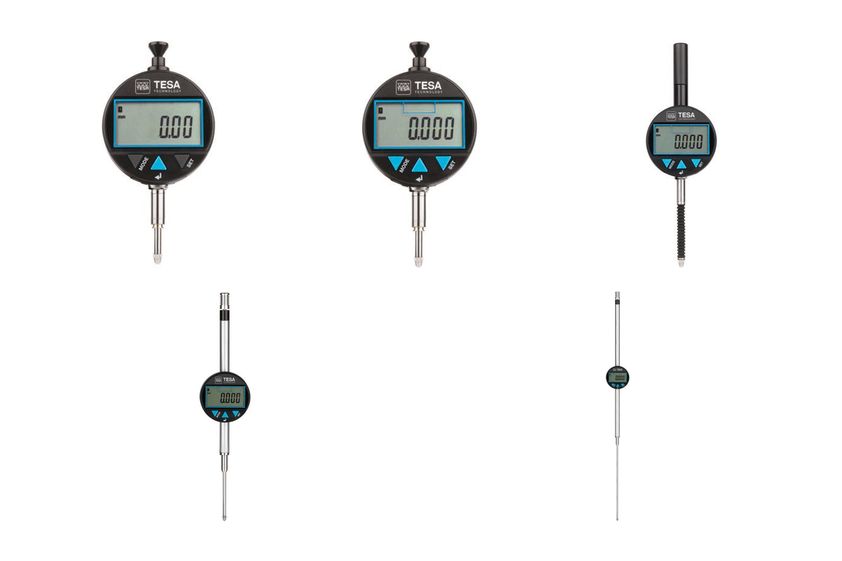 DIALTRONIC digital dial gauges