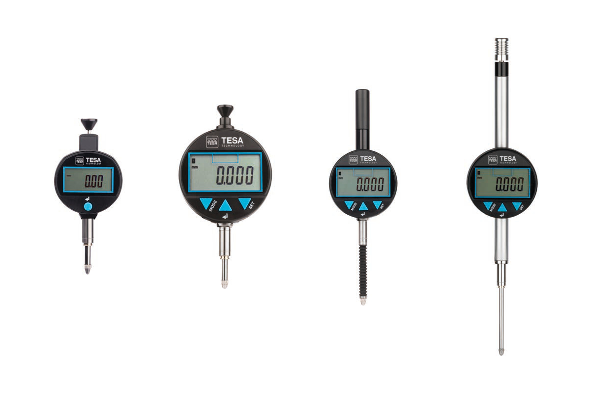 Digital dial gauges