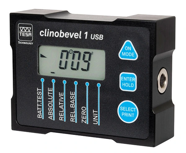 ClinoBevel 1-USB Elektronisches Neigungsmessgerät