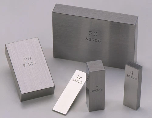 Individual gauge blocks