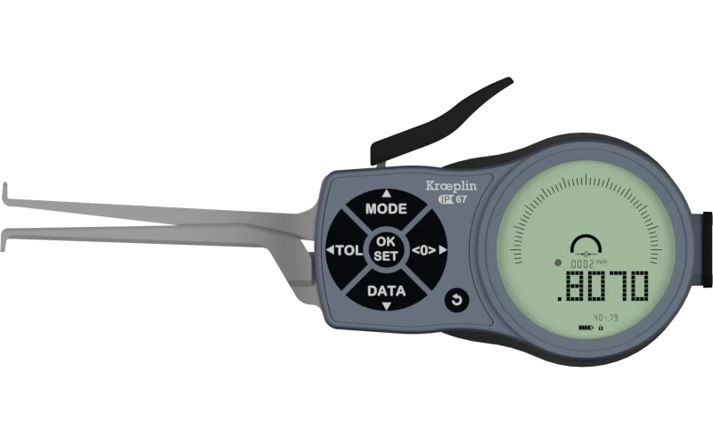 Electronic 3-point quick gauges
