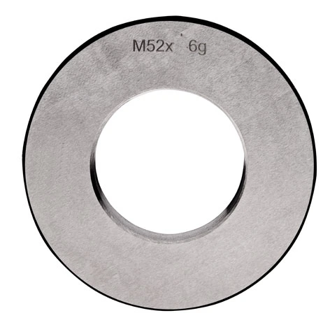 Thread ring gauges for metric ISO coarse threads