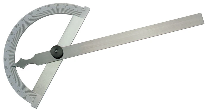 Protractors 0° to 180°