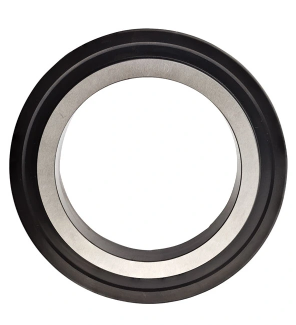 Hardened gauge-steel setting rings