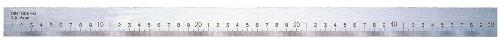 Maßstäbe nach DIN 866