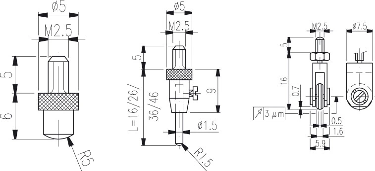 Contact points & accessories