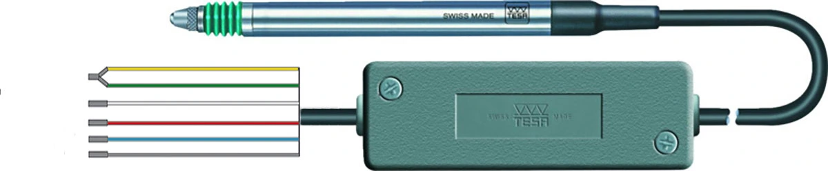 Messtaster in DC-Ausführung SPS - 24 V