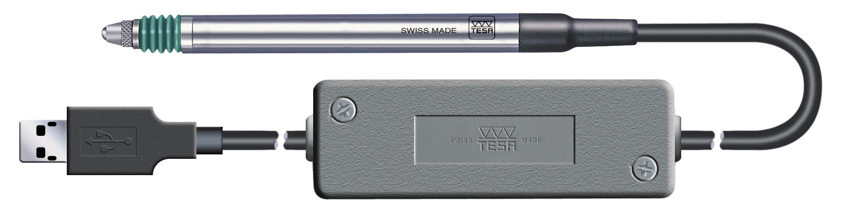 Messtaster in USB-Ausführung