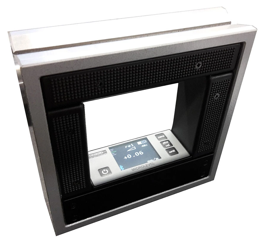 MICROLEVEL Elektronische Rahmen-Wasserwaage