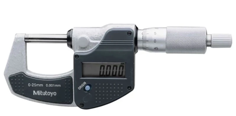 Mitutoyo Digimatic Bügelmessschraube