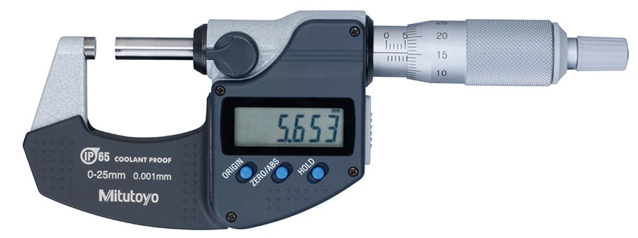 Mitutoyo Digimatic Bügelmessschrauben IP65