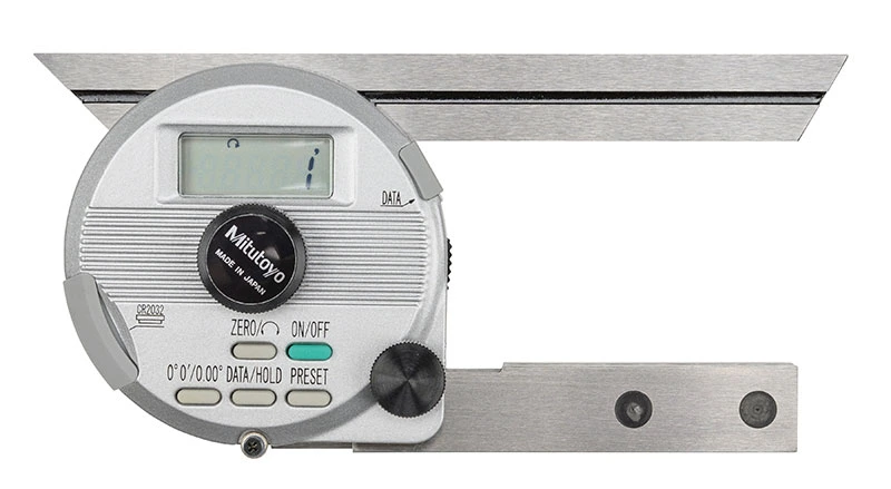 Mitutoyo DIGIMATIC universal bevel protractors