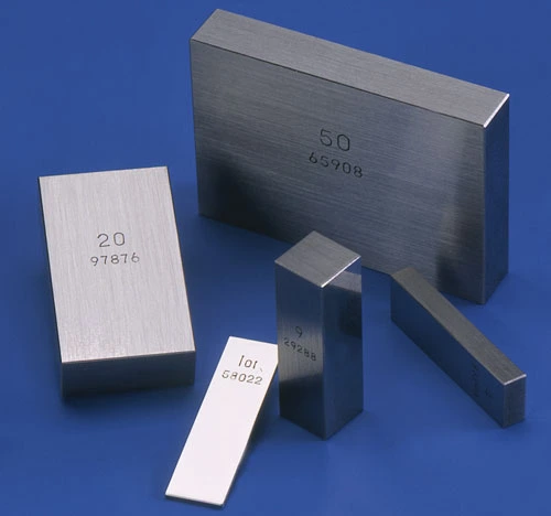 Individual carbide gauge blocks