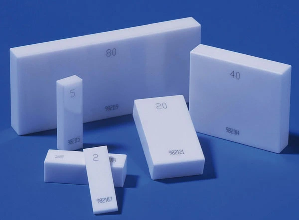 Individual ceramic gauge blocks