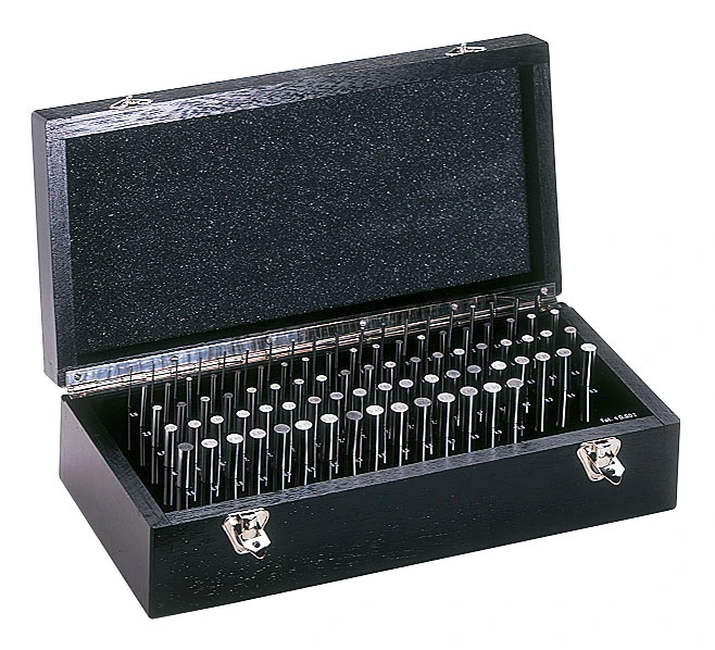 Hardened steel gauge pin sets