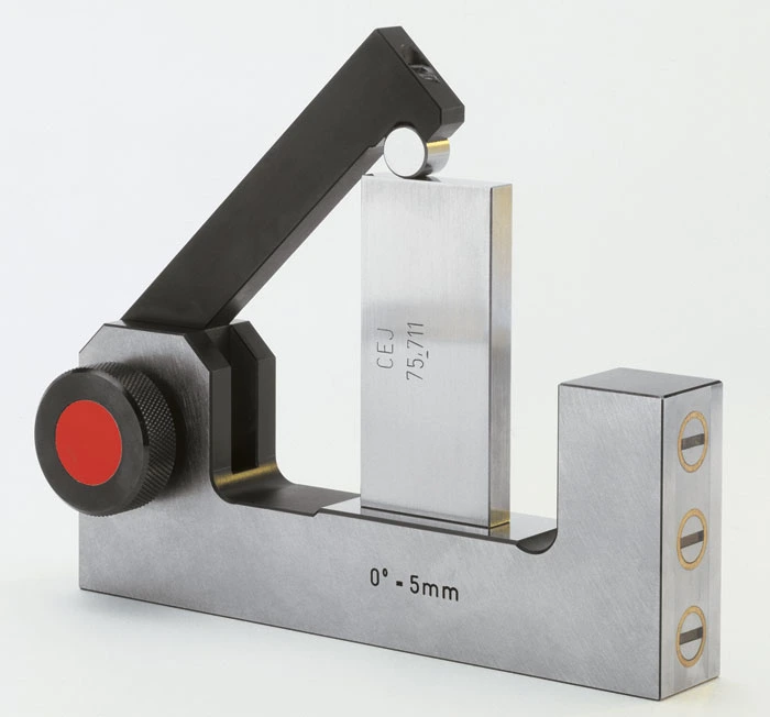Sine angle setting device