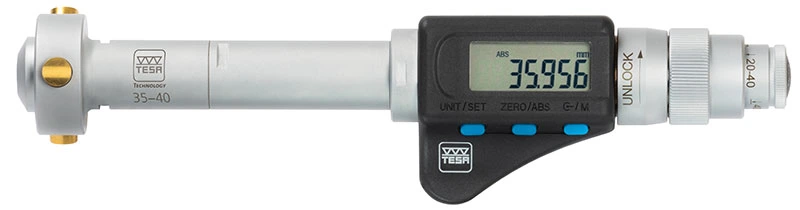 TESA IMICRO Innenmessschrauben mit elektronischer Anzeige