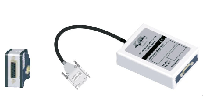Universelles paralleles Interfacemodul - BCD