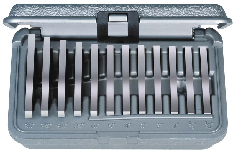Angle gauge blocks