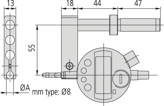 Zubehör für QM-Height und Linear Height